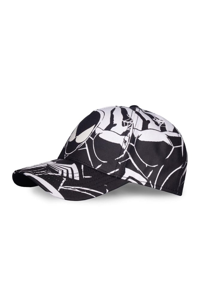 Spider-Man casquette baseball Black & White All-over-Print