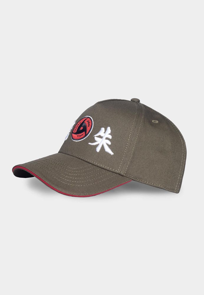 Naruto Shippuden - Casquette ajustable "Akatsuki Clan"