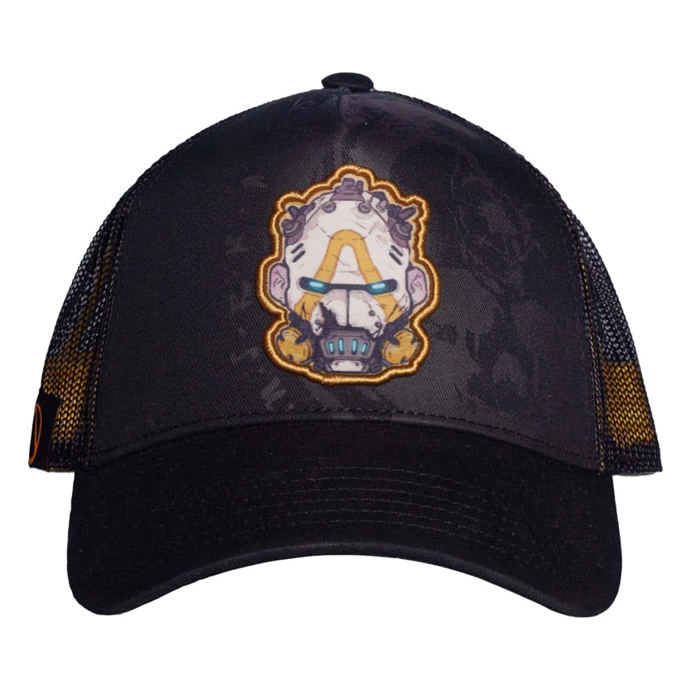 Borderlands 4 casquette baseball Skull