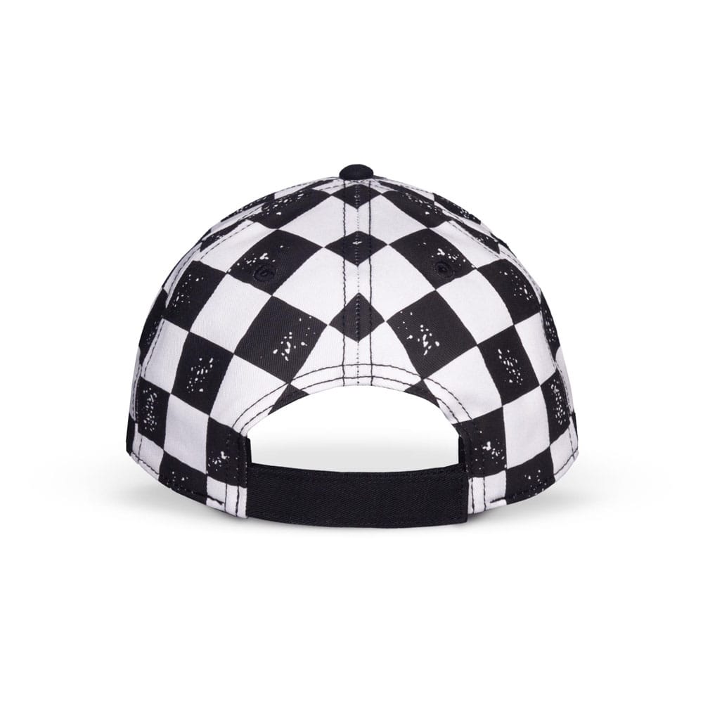Peanuts casquette baseball Checkerboard Logo