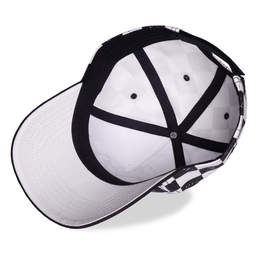 Peanuts casquette baseball Checkerboard Logo
