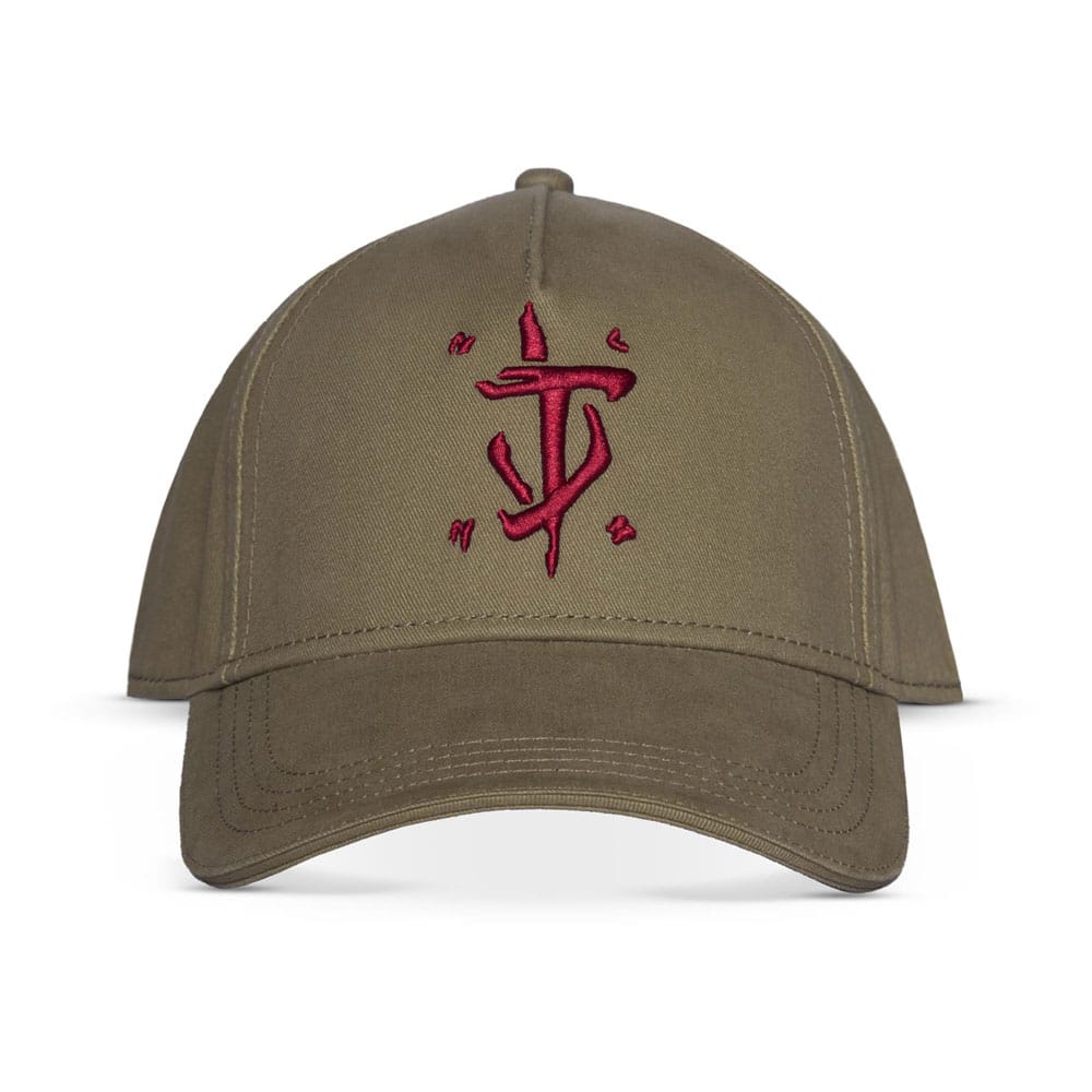 Doom casquette baseball The Dark Ages Slayer green