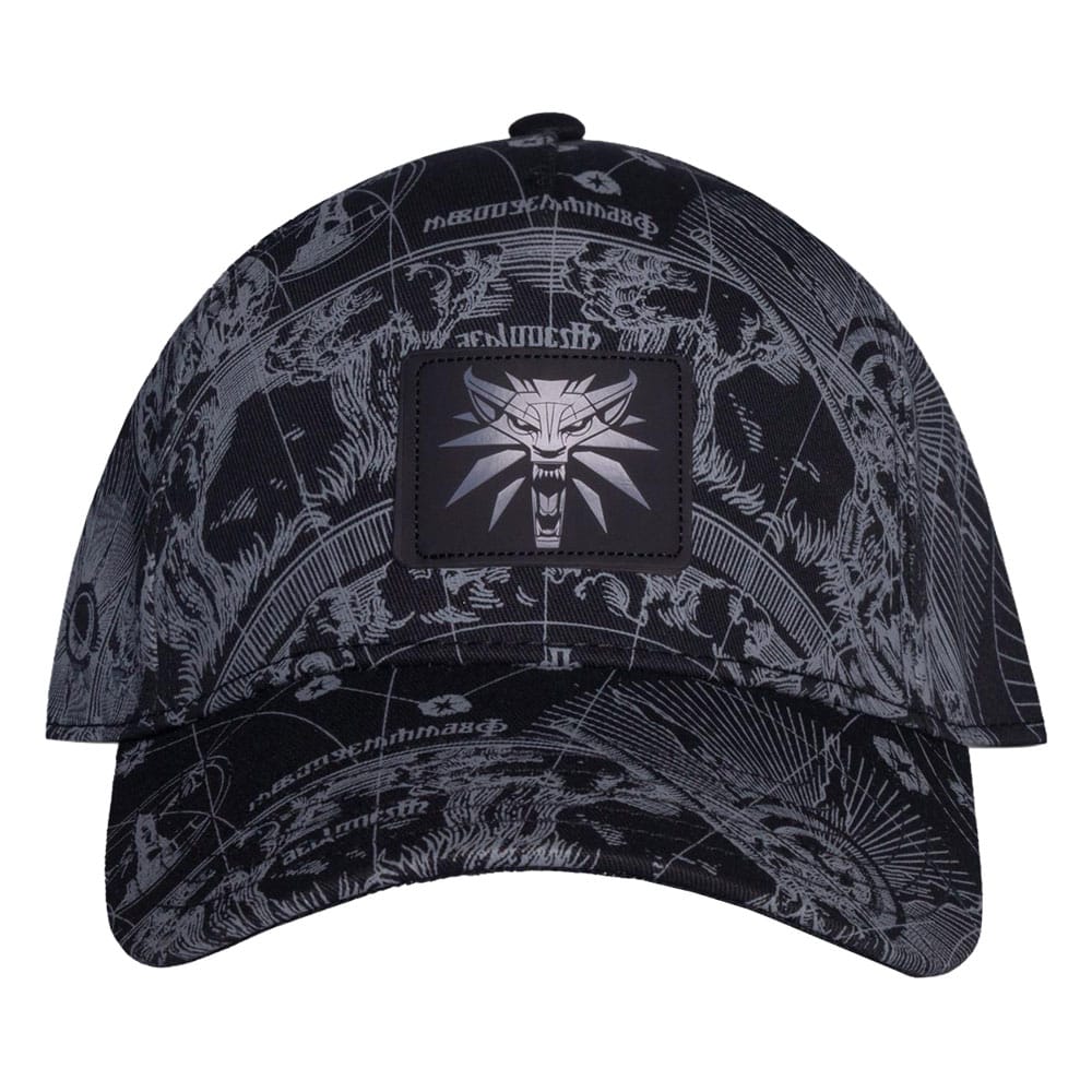 The Witcher casquette baseball Logo Black