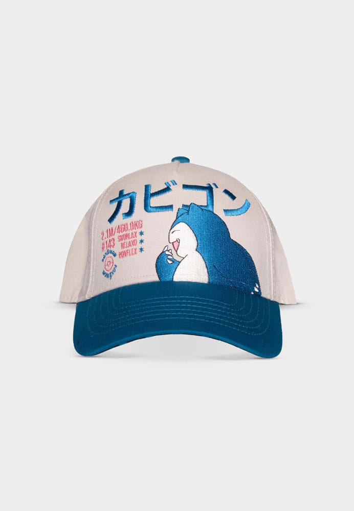Pokemon casquette baseball Snorlax