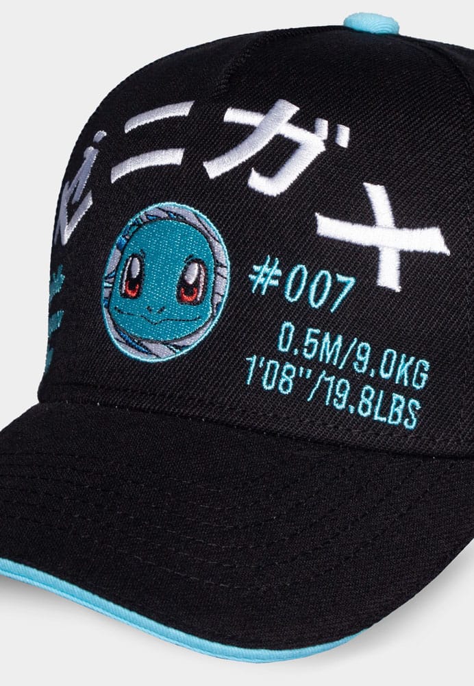 Pokémon - Casquette ajustable "Carapuce"