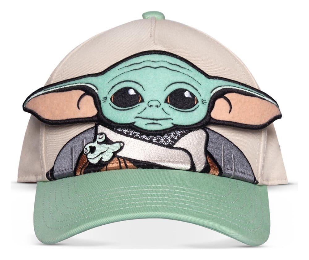 Star Wars: The Mandalorian & Grogu casquette baseball Grogu