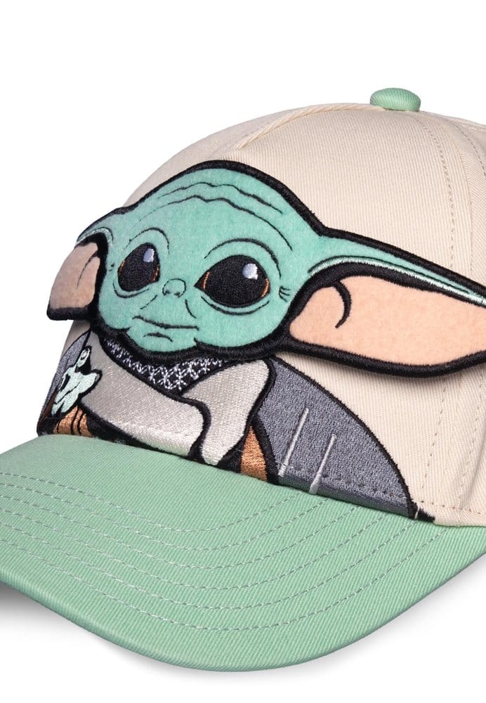 Star Wars: The Mandalorian & Grogu casquette baseball Grogu