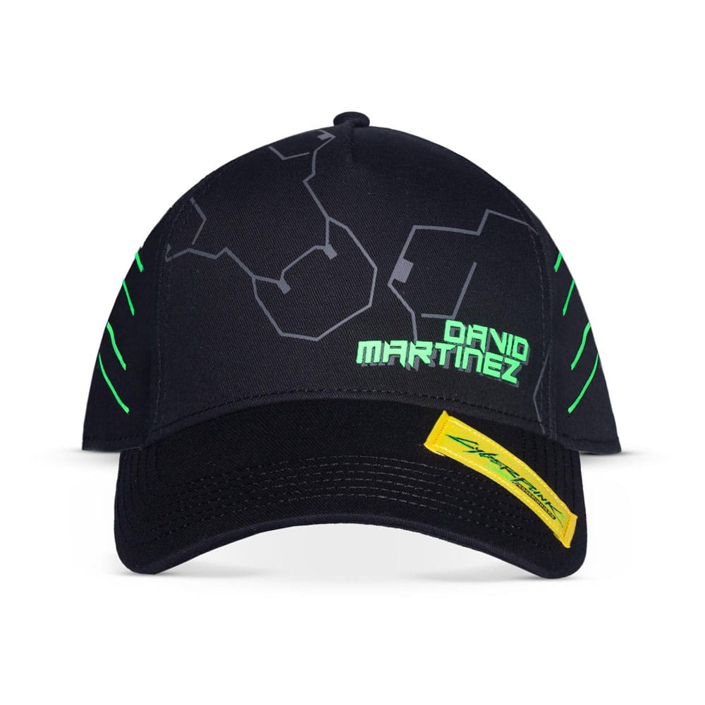 Cyberpunk: Edgerunners casquette baseball David