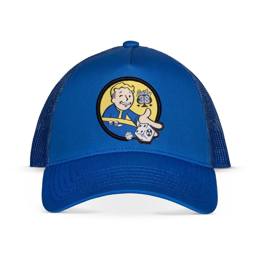 Fallout casquette baseball Lucky 38