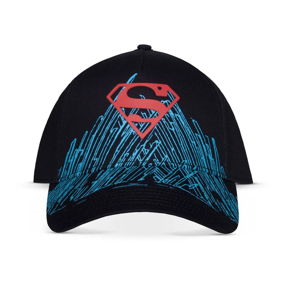 Superman casquette baseball Logo