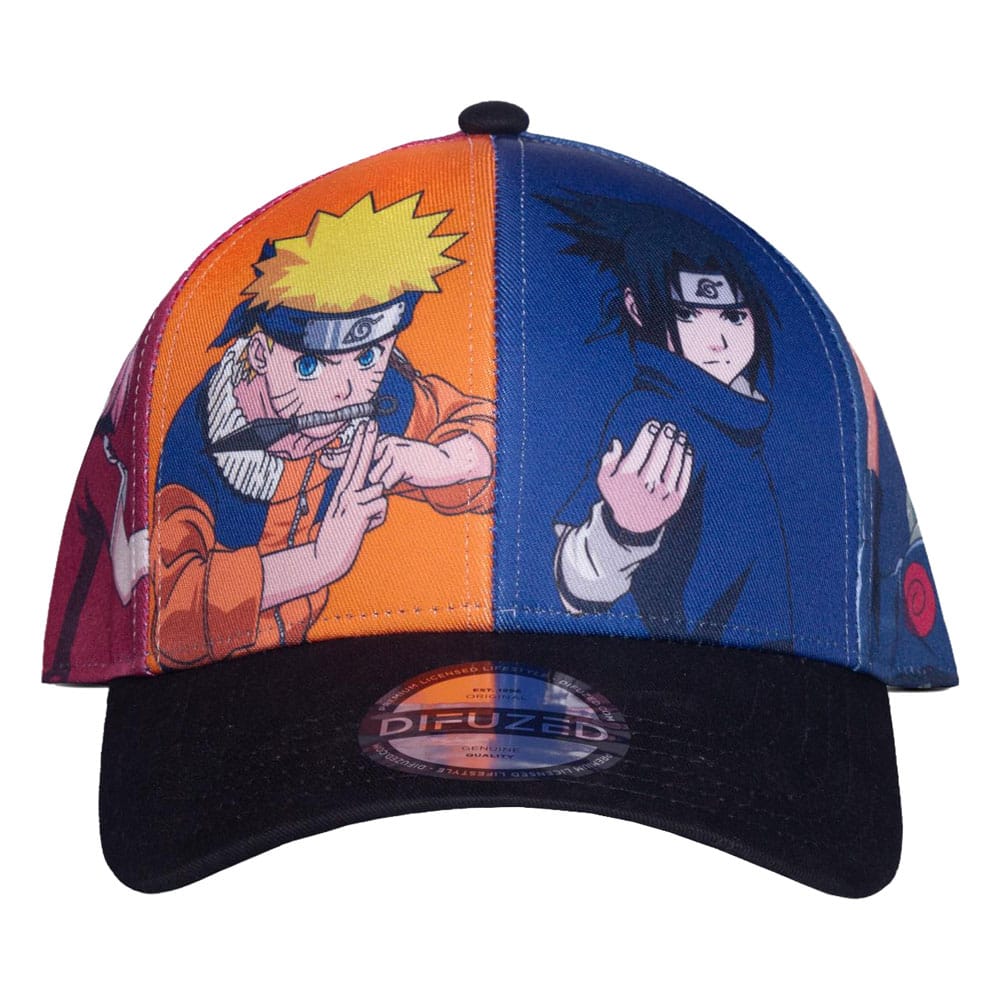 Naruto casquette baseball Characters