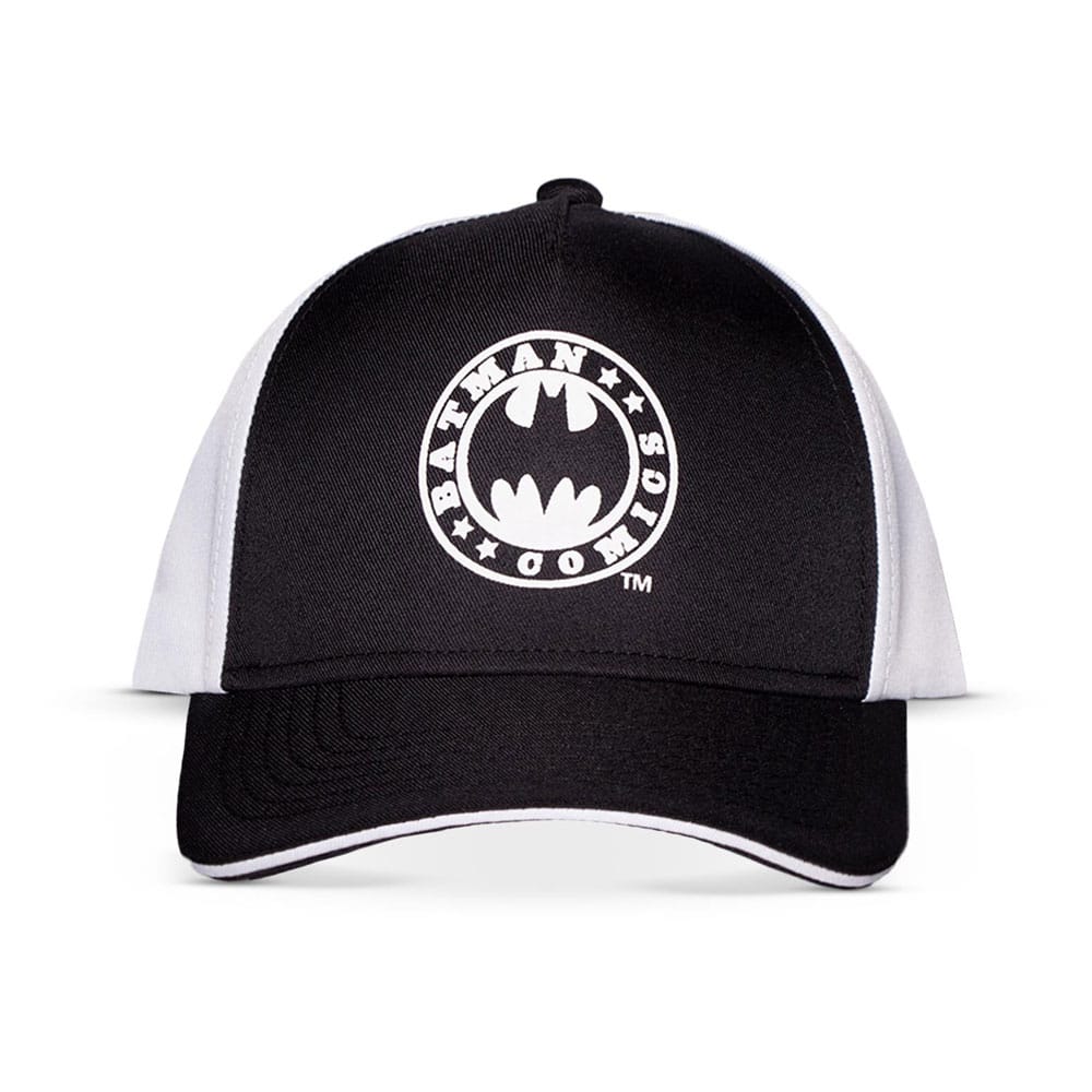 DC Comics casquette baseball Batman Logo Black & White