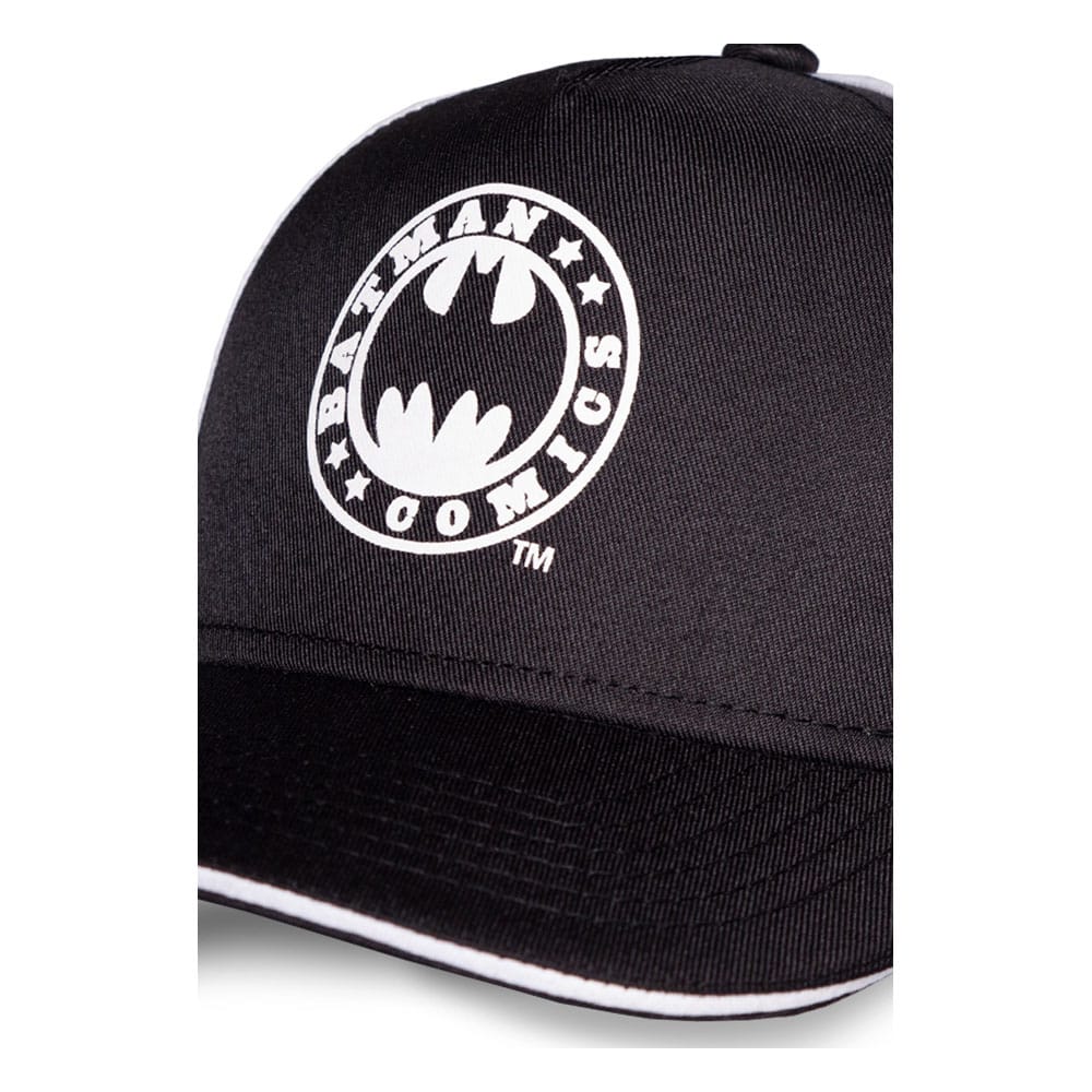 DC Comics casquette baseball Batman Logo Black & White