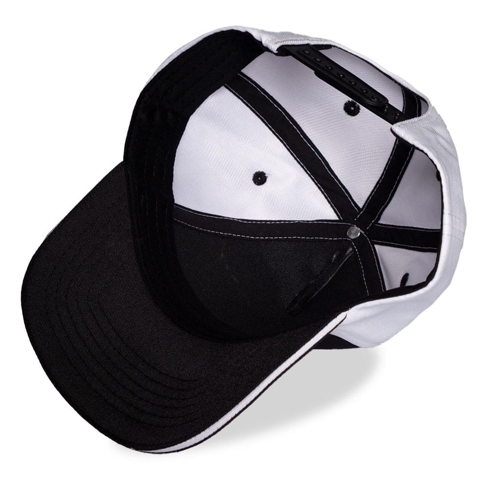 DC Comics casquette baseball Batman Logo Black & White