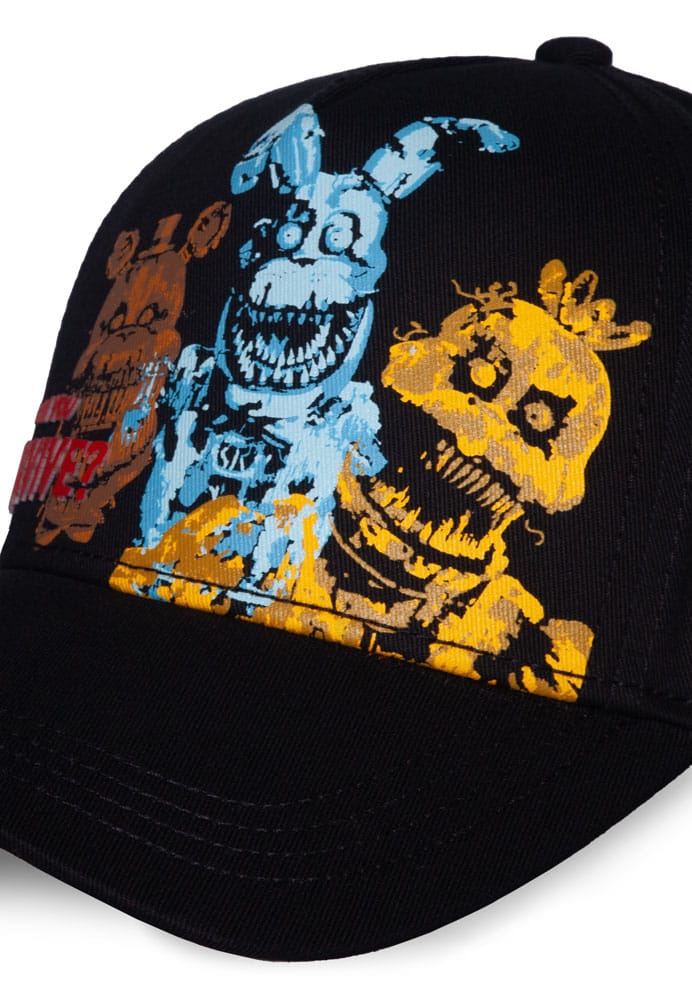 Five Nights at Freddy's casquette baseball Can You Survive