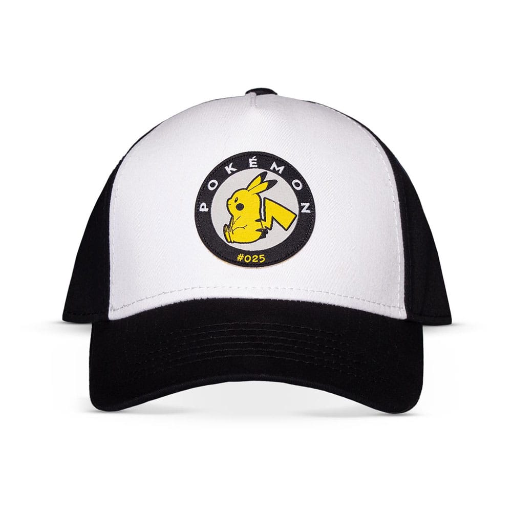 Pokémon casquette baseball Pikachu Black & White
