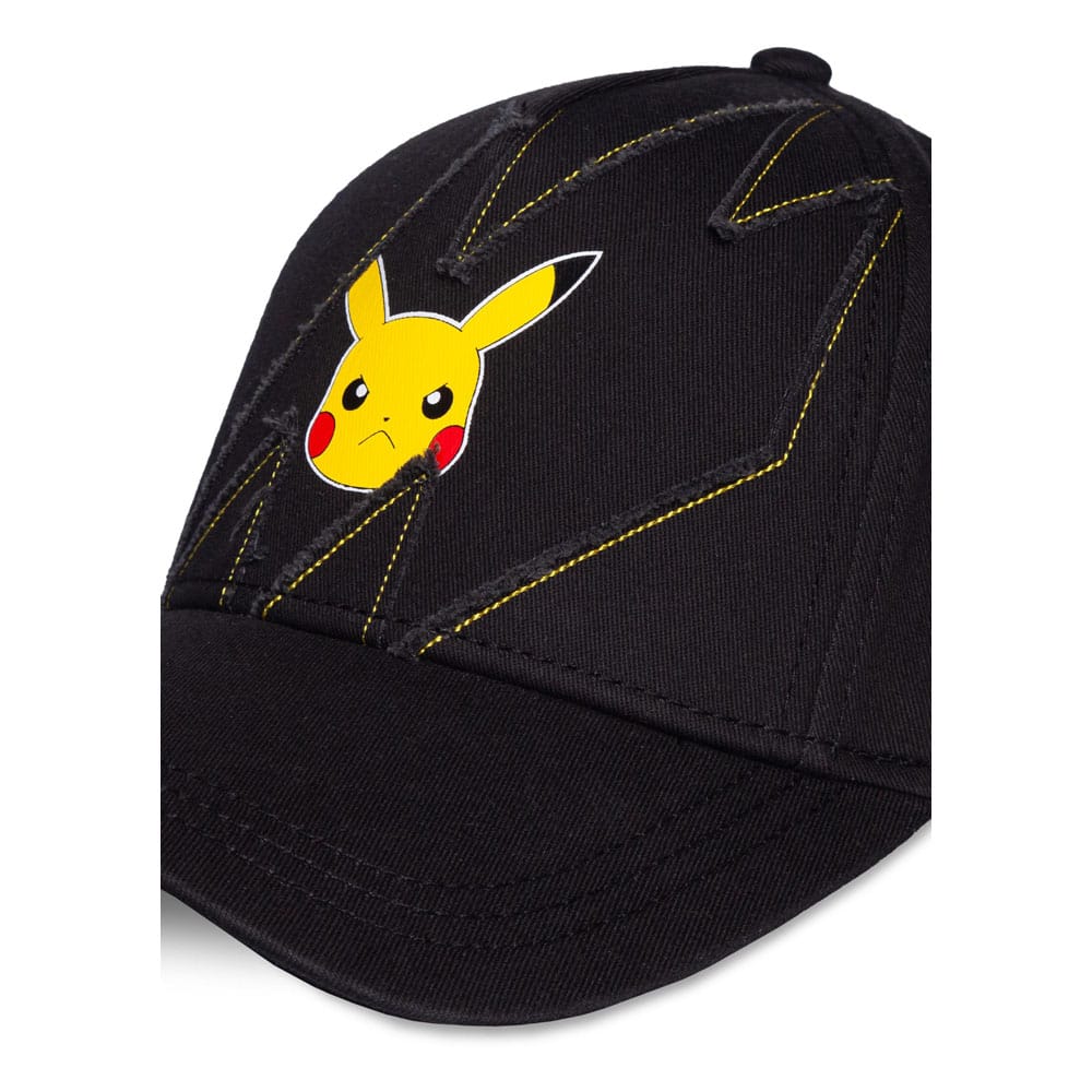 Pokémon casquette baseball Pikachu