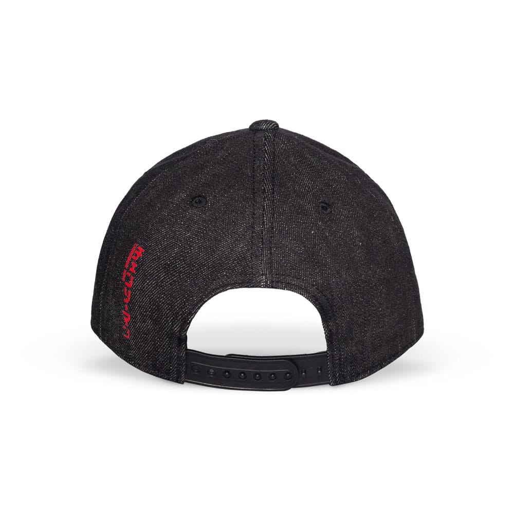 Chainsaw Man casquette baseball Denji Acid Wash