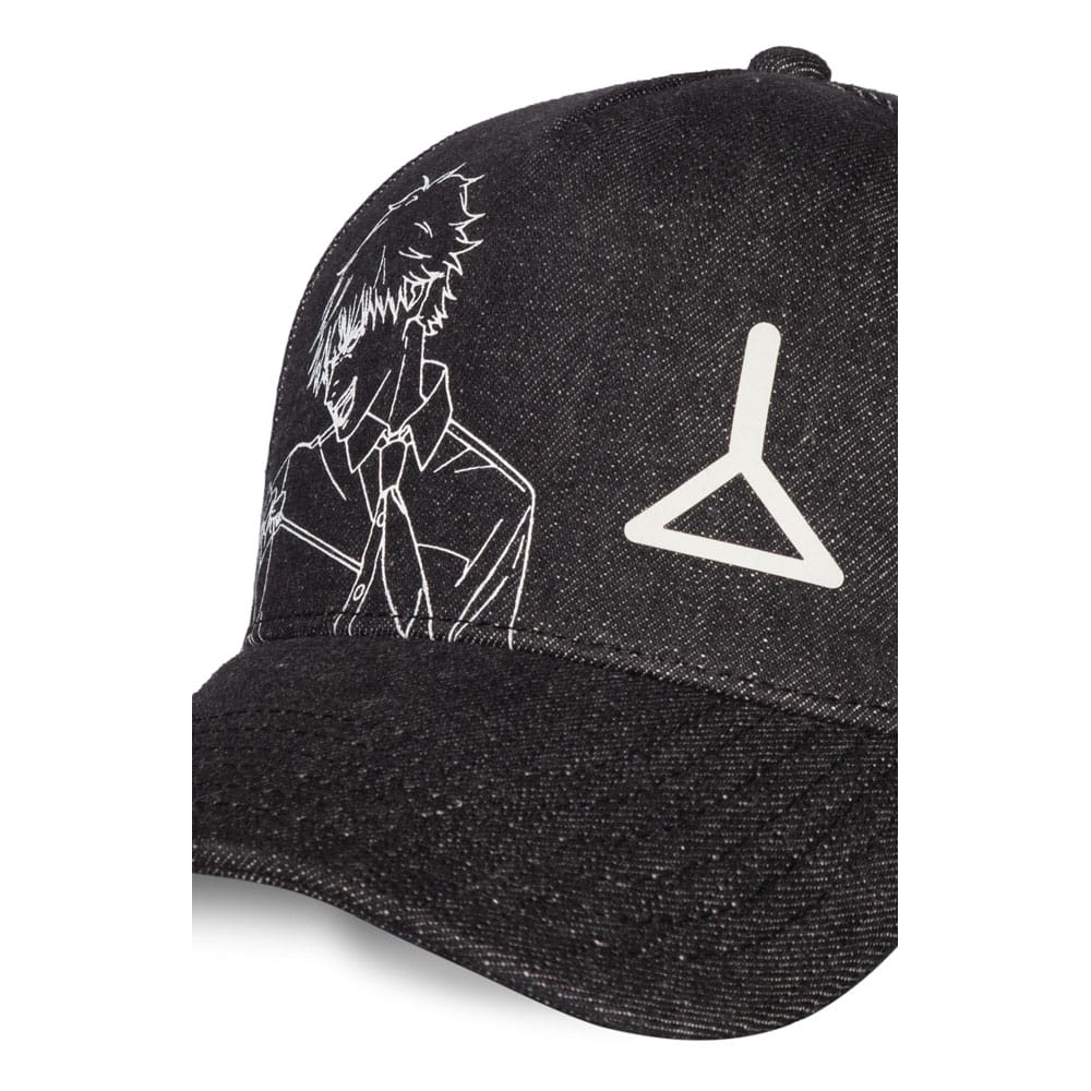 Chainsaw Man casquette baseball Denji Acid Wash