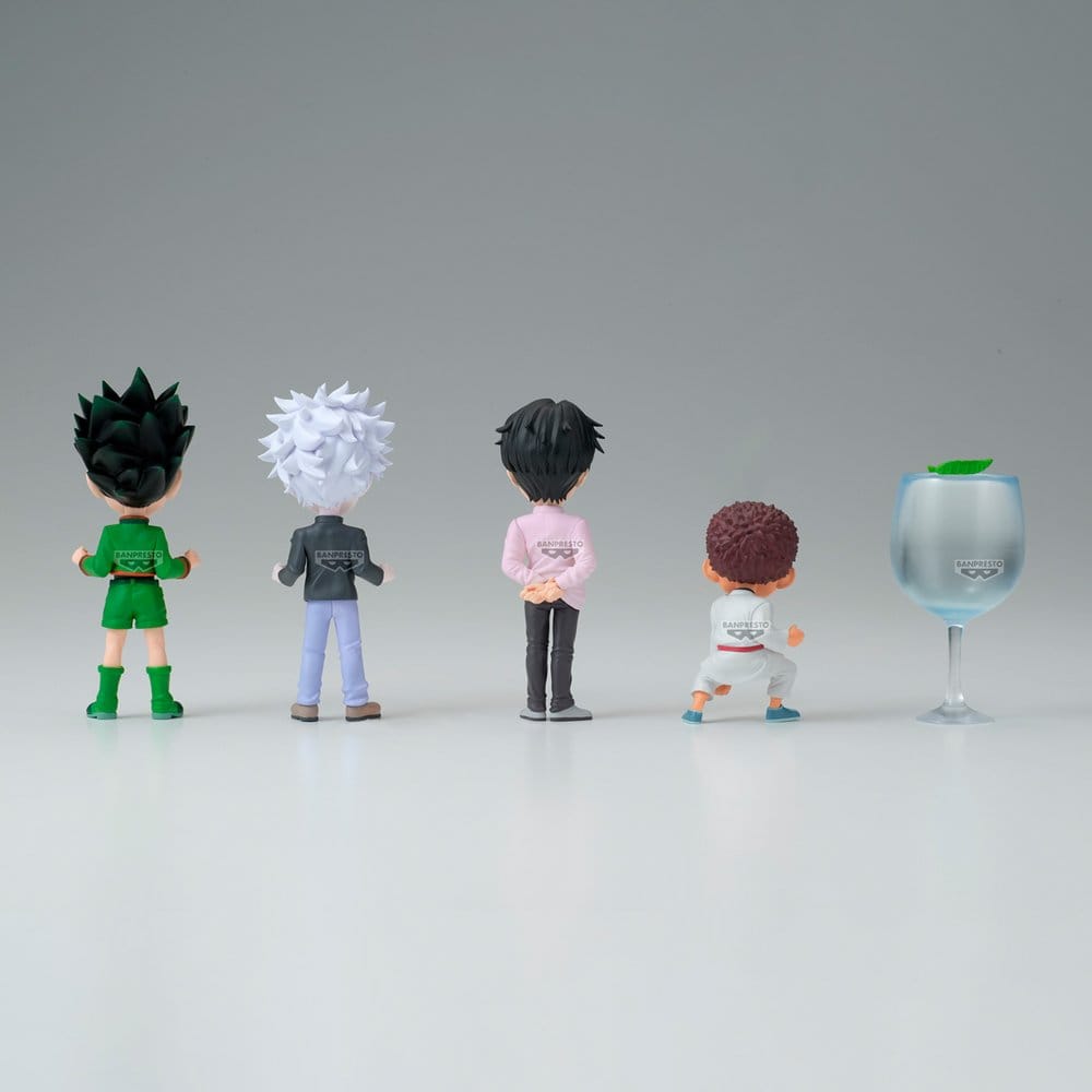 Hunter x Hunter World Collectable Figure figurines mini Heavens Arena assortiment (12)