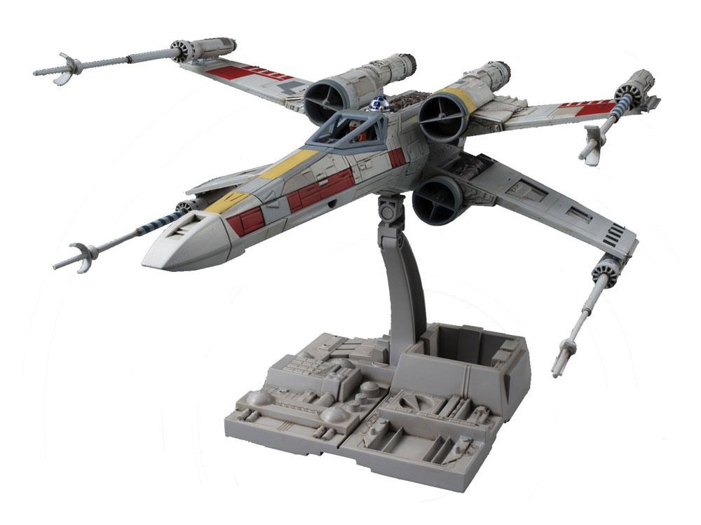 Star Wars maquette 1/72 X-Wing Starfighter