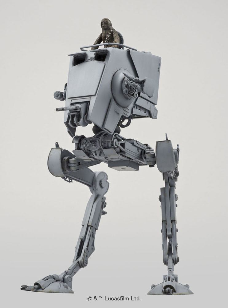 Star Wars maquette 1/48 AT-ST