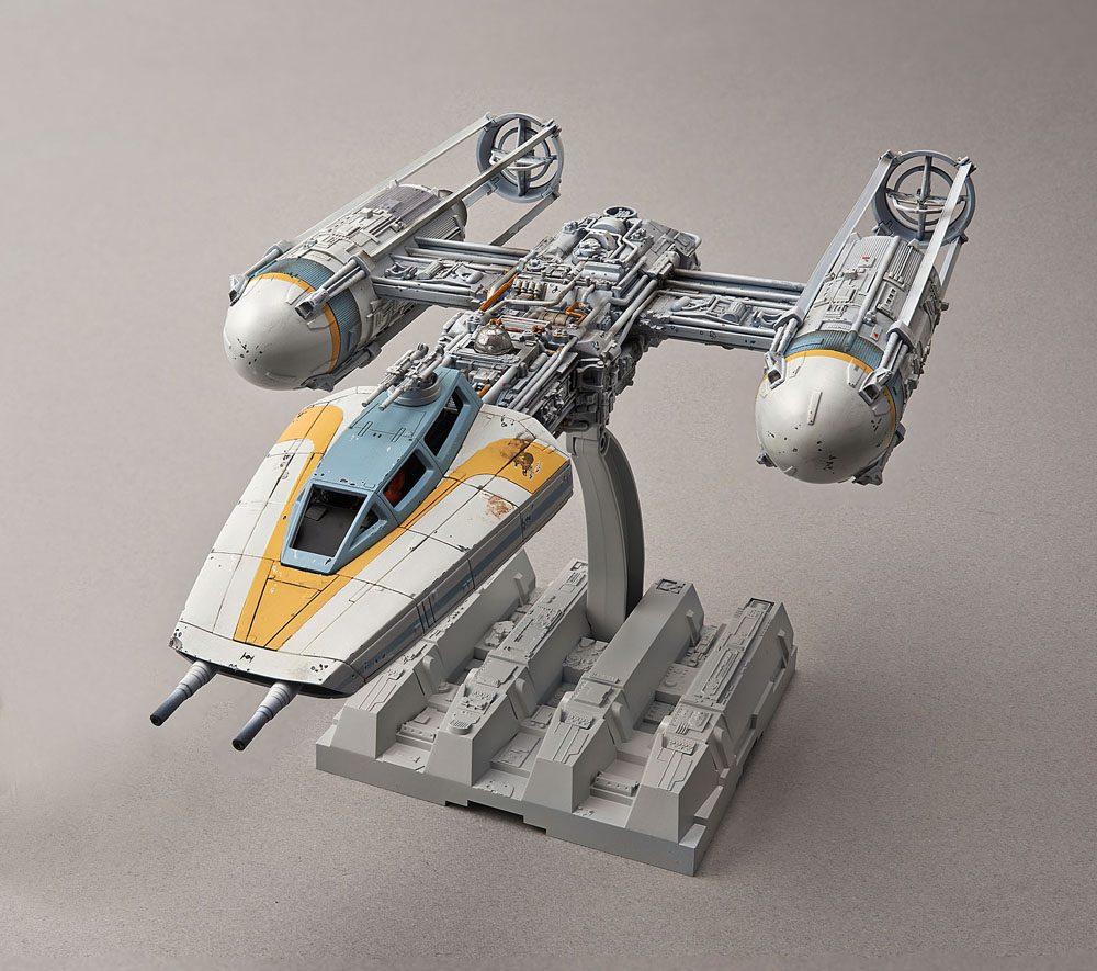 Star Wars maquette 1/72 Y-Wing Starfighter 22 cm