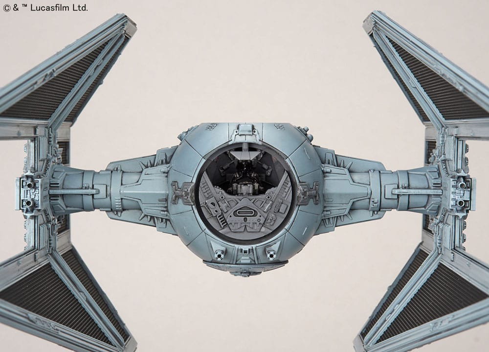 Star Wars maquette 1/72 Tie Interceptor 10 cm