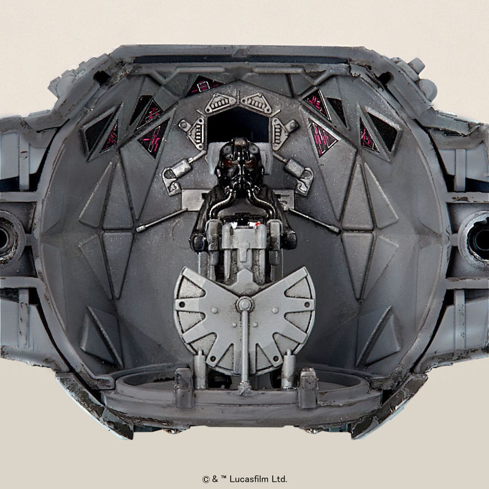 Star Wars maquette 1/72 Tie Interceptor 10 cm