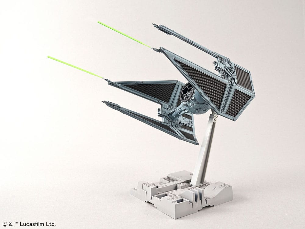 Star Wars maquette 1/72 Tie Interceptor 10 cm