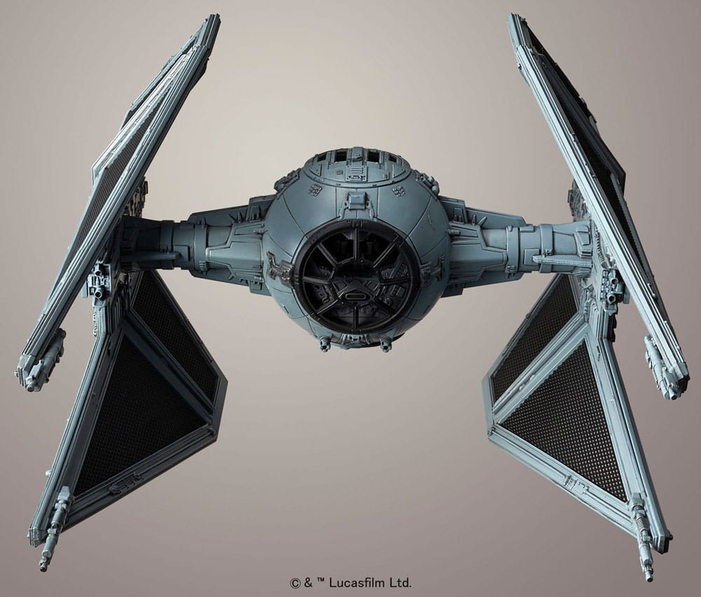 Star Wars maquette 1/72 Tie Interceptor 10 cm