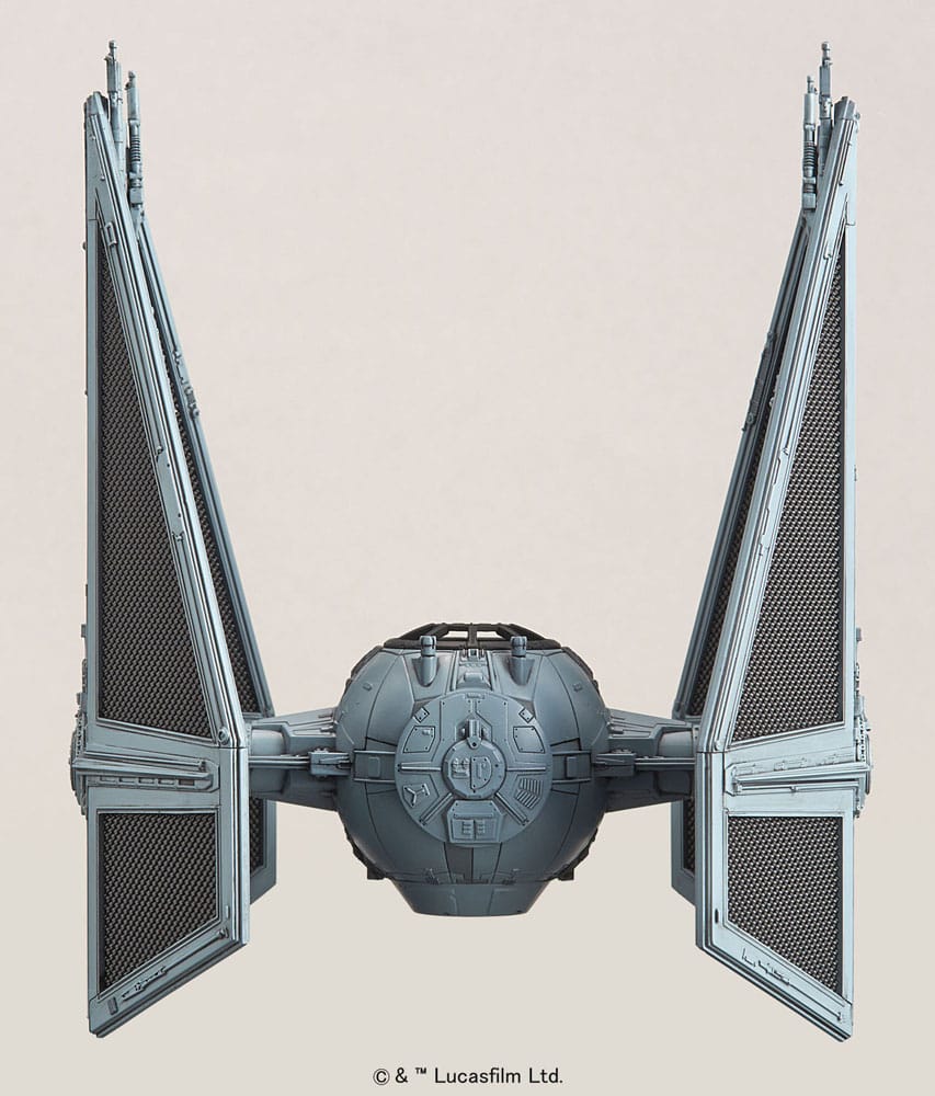 Star Wars maquette 1/72 Tie Interceptor 10 cm