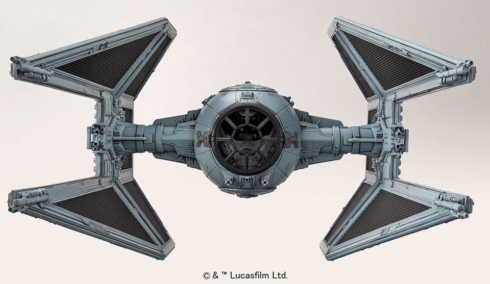 Star Wars maquette 1/72 Tie Interceptor 10 cm