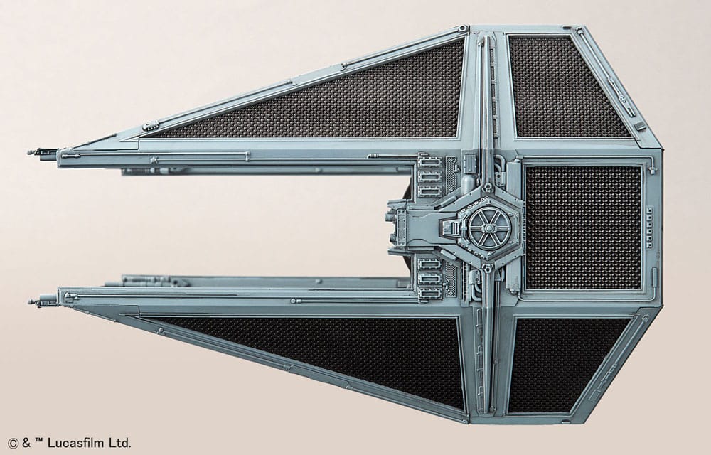 Star Wars maquette 1/72 Tie Interceptor 10 cm