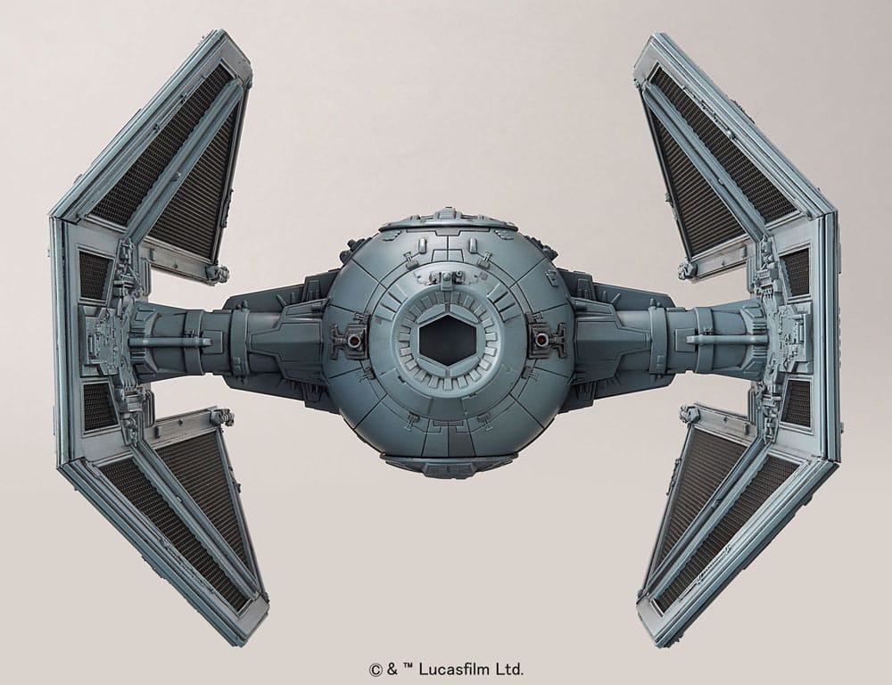 Star Wars maquette 1/72 Tie Interceptor 10 cm