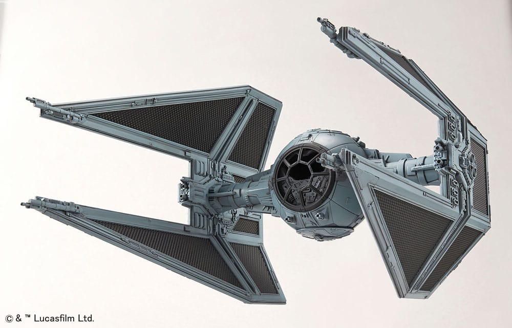 Star Wars maquette 1/72 Tie Interceptor 10 cm