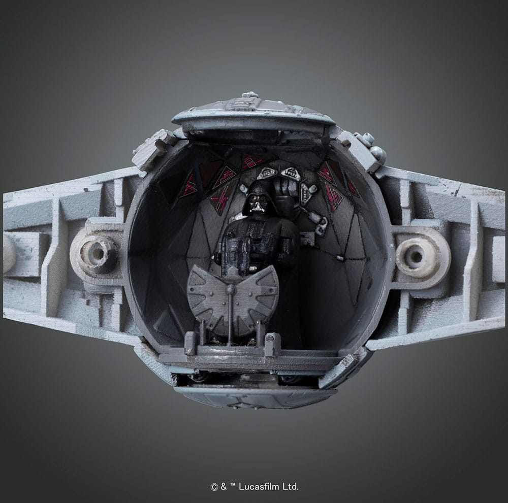 Star Wars maquette 1/72 TIE Advanced x1 10 cm