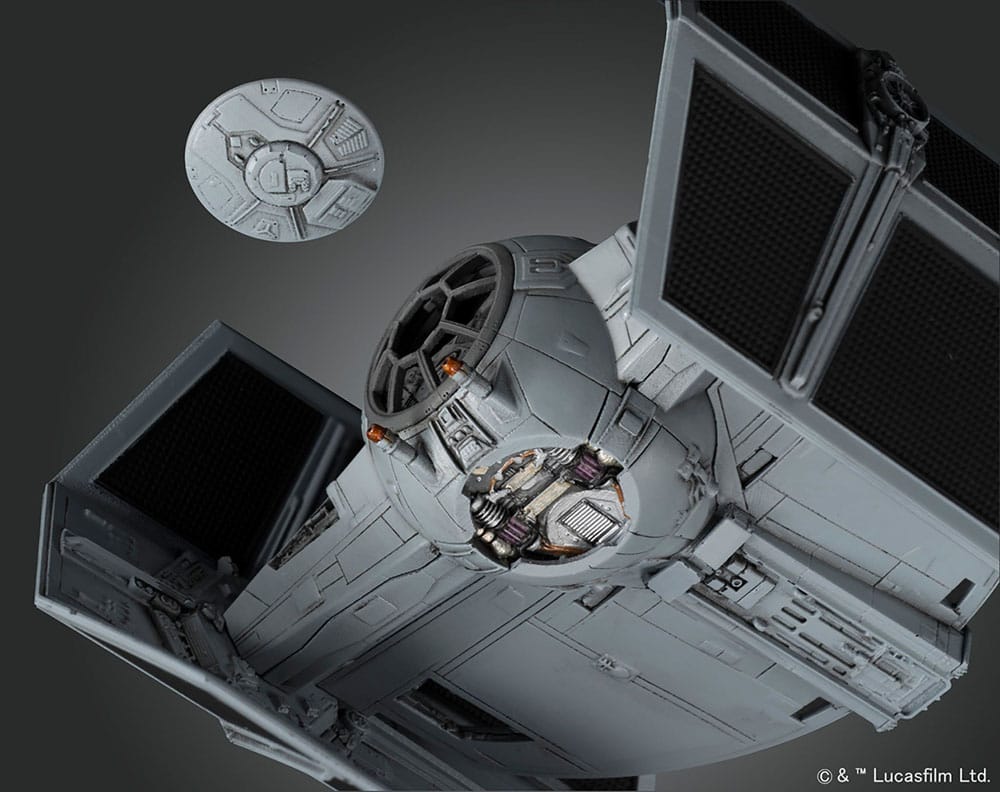 Star Wars maquette 1/72 TIE Advanced x1 10 cm