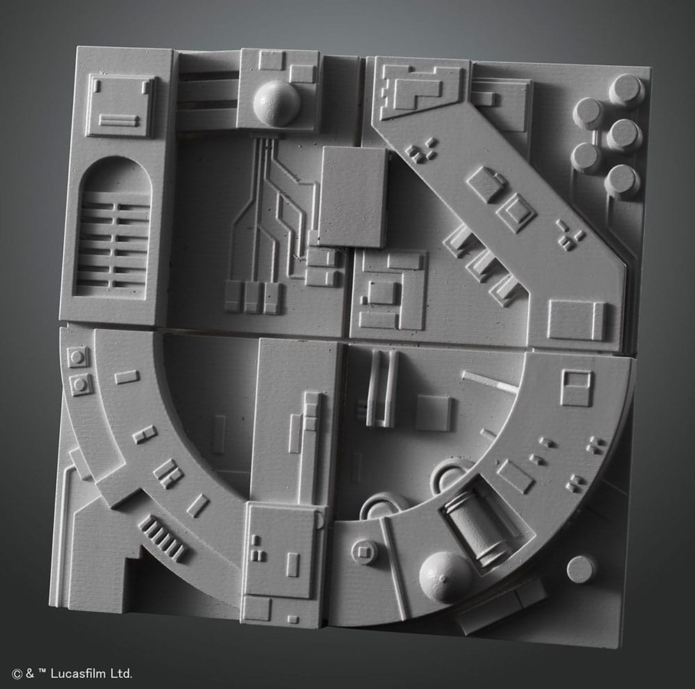 Star Wars maquette 1/72 TIE Advanced x1 10 cm