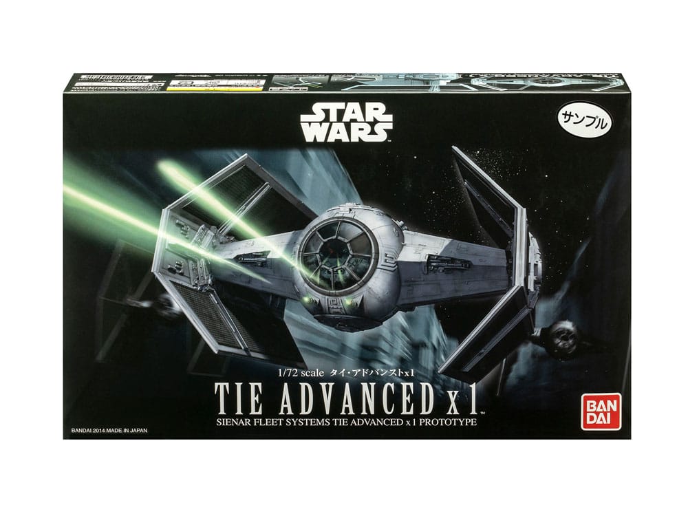 Star Wars maquette 1/72 TIE Advanced x1 10 cm