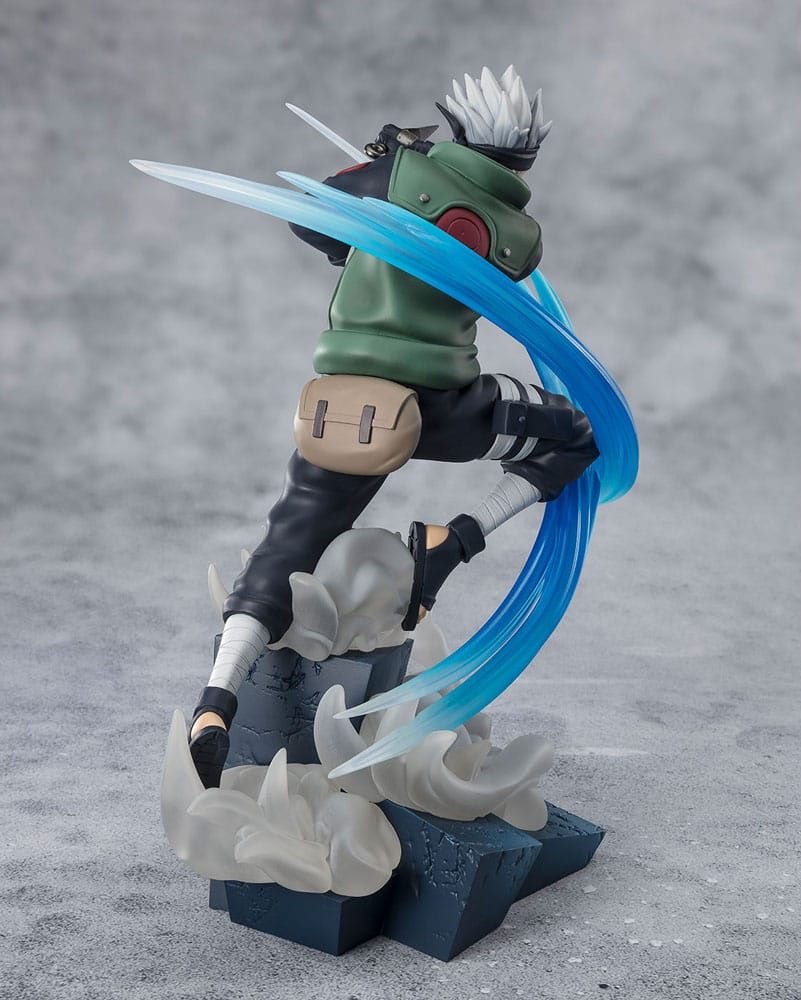 Naruto Shippuden statuette PVC Figuarts ZERO Extra Battle Kakashi Hatake Conclusion with one once called Friend 20 cm