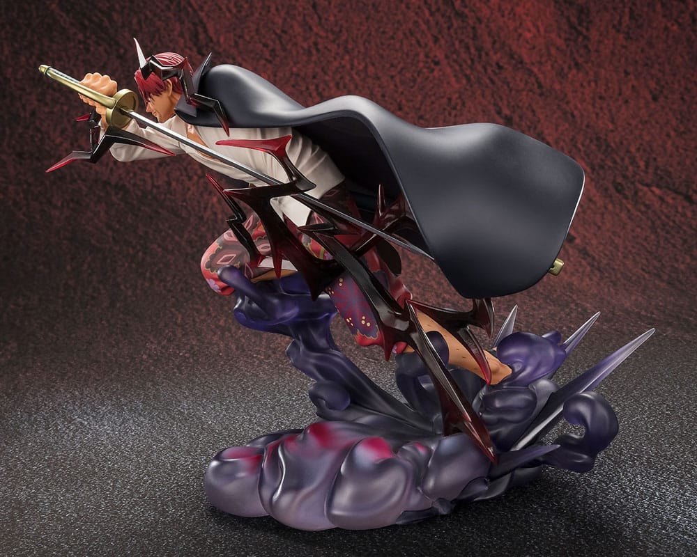 One Piece statuette PVC Figuarts ZERO Extra Battle Shanks Divine Depature 20 cm