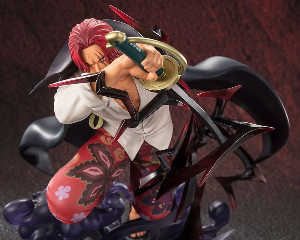 One Piece statuette PVC Figuarts ZERO Extra Battle Shanks Divine Depature 20 cm