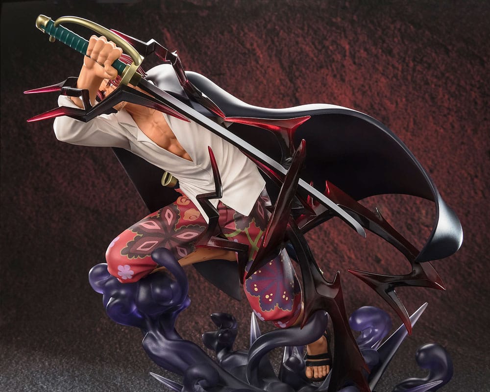 One Piece statuette PVC Figuarts ZERO Extra Battle Shanks Divine Depature 20 cm