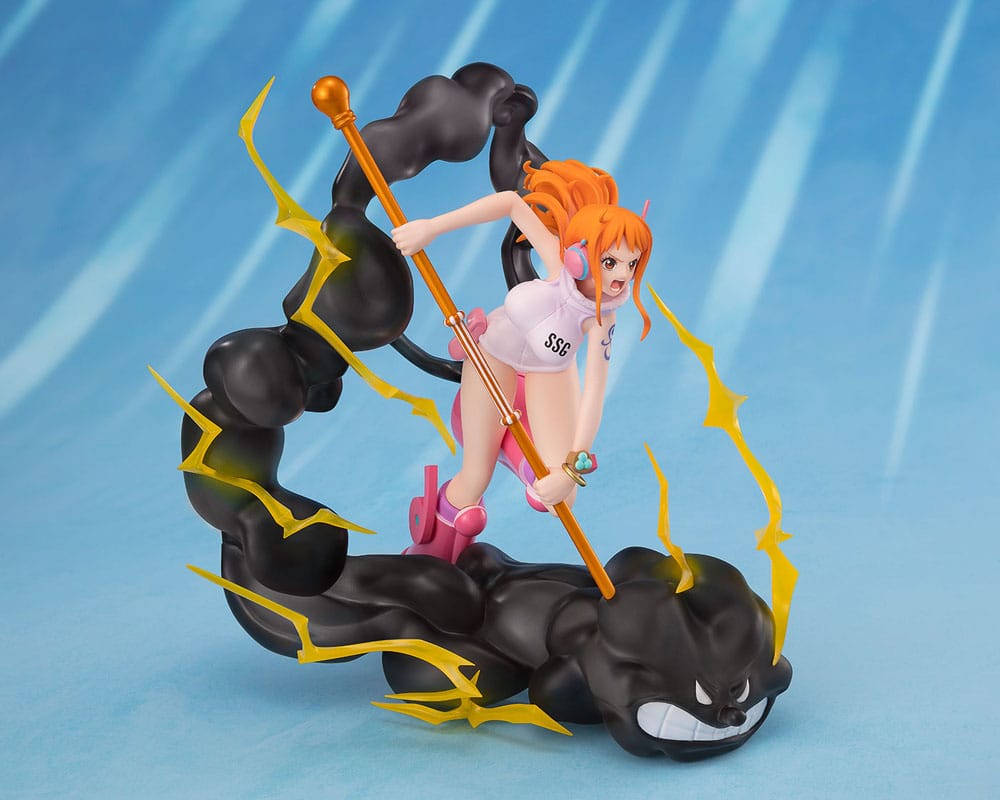 One Piece statuette PVC Figuarts ZERO Extra Battle Nami Lightning Blast 17 cm