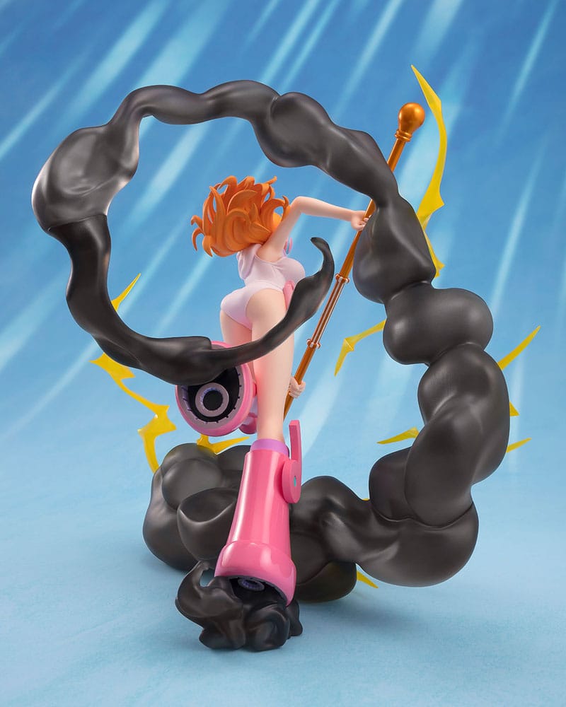 One Piece statuette PVC Figuarts ZERO Extra Battle Nami Lightning Blast 17 cm