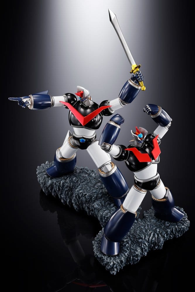 Mazinger statuette PVC Figuarts ZERO Metallic Touch Double Mazinger 21 cm