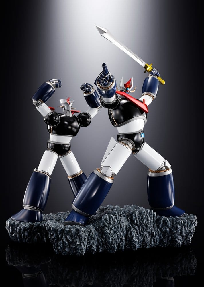 Mazinger statuette PVC Figuarts ZERO Metallic Touch Double Mazinger 21 cm