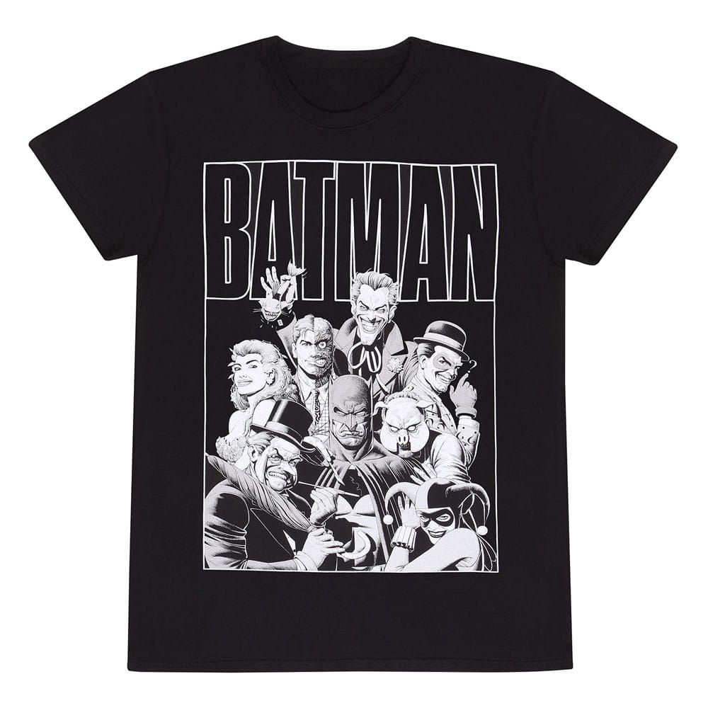 Batman T-Shirt Rogues Gallery (XL)