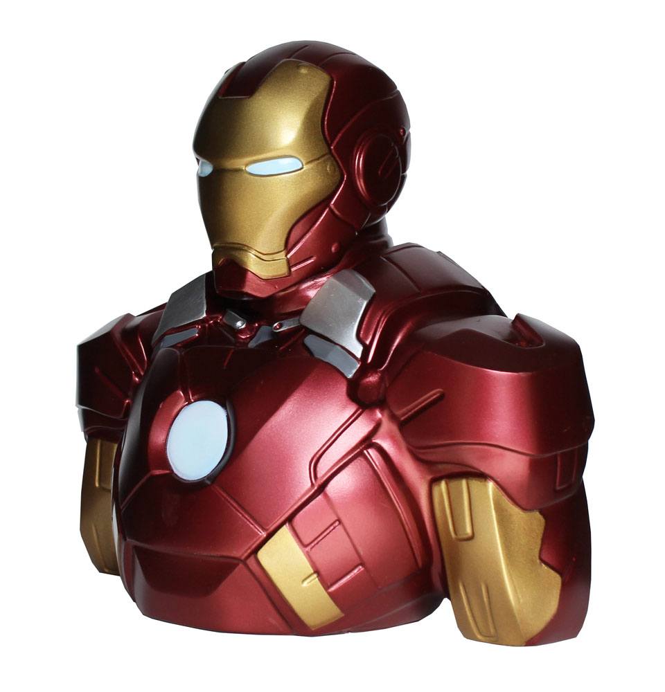 Marvel - Buste Tirelire Iron Man Mark VII Deluxe